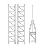 Rohn 45G Basic Tower Kits