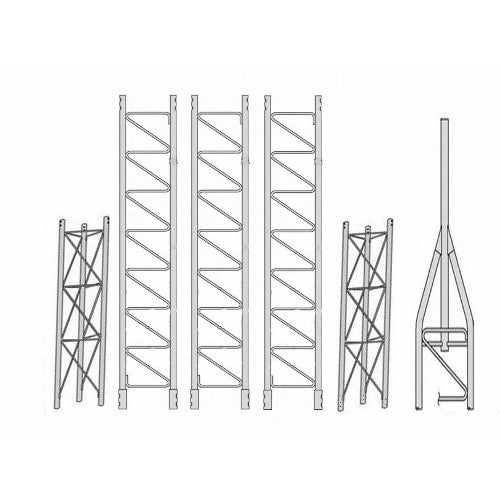 45SS045 45' Self Supporting Tower Kit