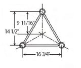 45SS040 40' Self Supporting Tower Kit