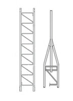 Genuine ROHN 45JBK Tower Bolt Kit – OEM Parts For 45G Tower – R45JBK