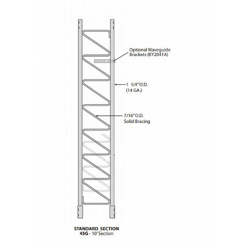 Rohn 45G Standard Section