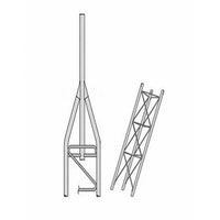 45SS010 10' Self Supporting Tower Kit