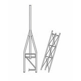 45SS010 10' Self Supporting Tower Kit