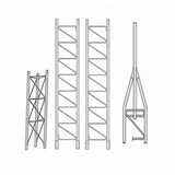45SS030 30' Self Supporting Tower Kit