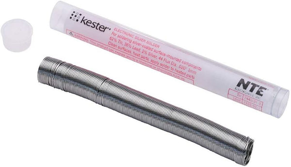 Kester 83-7145-0415 SN62 / PB36 / AG02 Electronic Silver Solder Pocket Pak