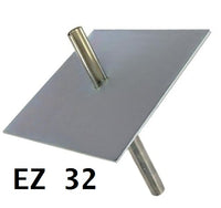EZ 32C Heavy Duty Ground Mount For Telescopic / Push Up Masts - Mast Plate