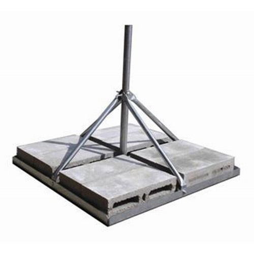 Rohn Non-Pen Flat Roof Mounts