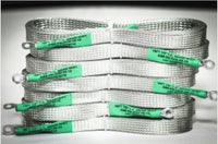 ABR Industries Flat Tinned Copper Ground Braids