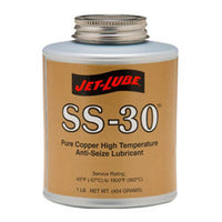 Jet-Lube SS-30 Pure Copper High Temperature Anti-Seize