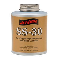 Jet-Lube SS-30 Pure Copper High Temperature Anti-Seize – Antenna