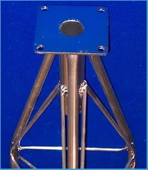 Universal Tower Top Sections with Welded Top Plates – Antenna Parts Outlet