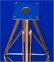 Universal Tower Top Sections with Welded Top Plates