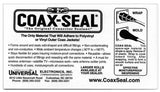 Coax-Seal Connector Sealant