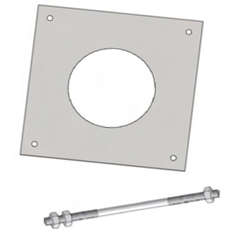 Rohn KH8175A Template Kit for 25GSSB Base Plate