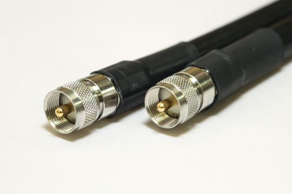 Cavo Coassiale Lmr600 3 Piedi Con Connettori PL-259 - Per Antenne CB, HAM Radio, GPS, Nuovo Cavo Antenna Pl-259 Per Cb Ham Radio
