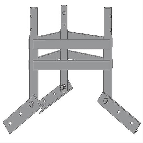 Rohn PR25G Peak Roof Mount for 25G Tower